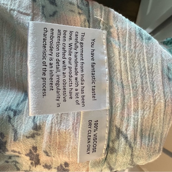 Hemnant & Nandita printed Maxi size large - Picture 9 of 9